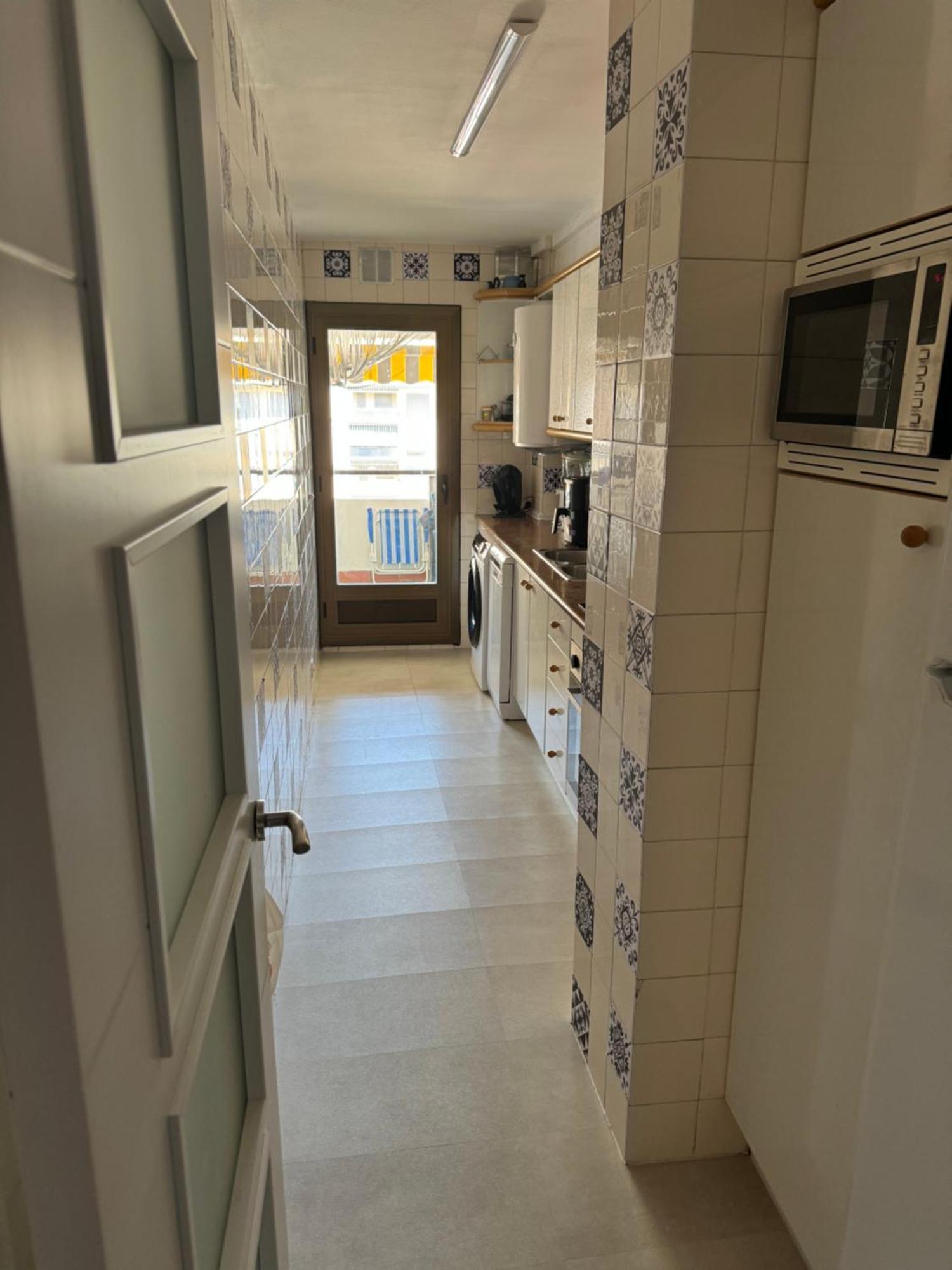 Super Apartamento En Playa De لا بينيذا المظهر الخارجي الصورة